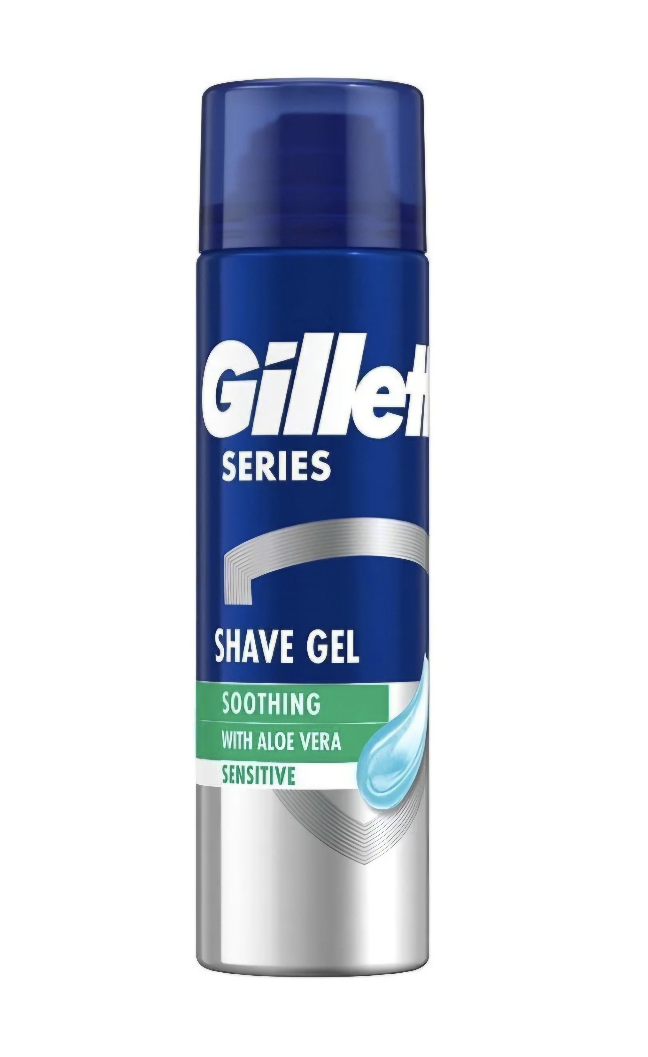 ژل اصلاح ژیلت مخصوص پوست حساس ، حجم ۲۰۰ میلی لیتر