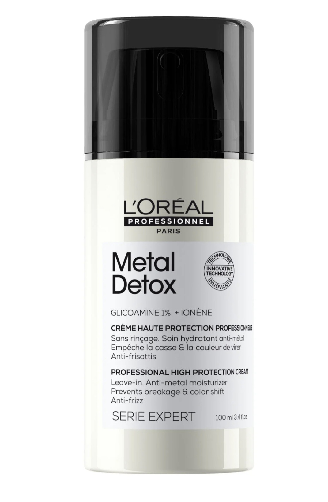کرم موی حرفه ای سری اکسپرت متال دتاکس Expert Metal Detox ، سم زدای فلزات ،مراقبت از مو دربرابر حرارت و وز ، حجم ۱۰۰ میلی لیتر