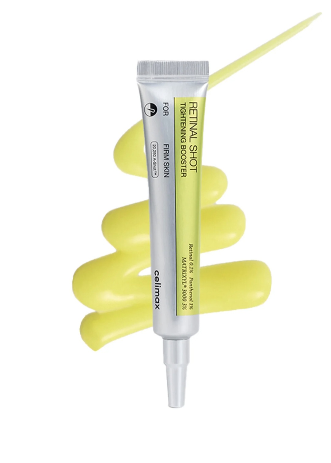 کرم رتینال شات سلیمکس Celimax ،لیفت کننده قوی و ضدچروک ، حجم ۱۵ میلی لیتر
