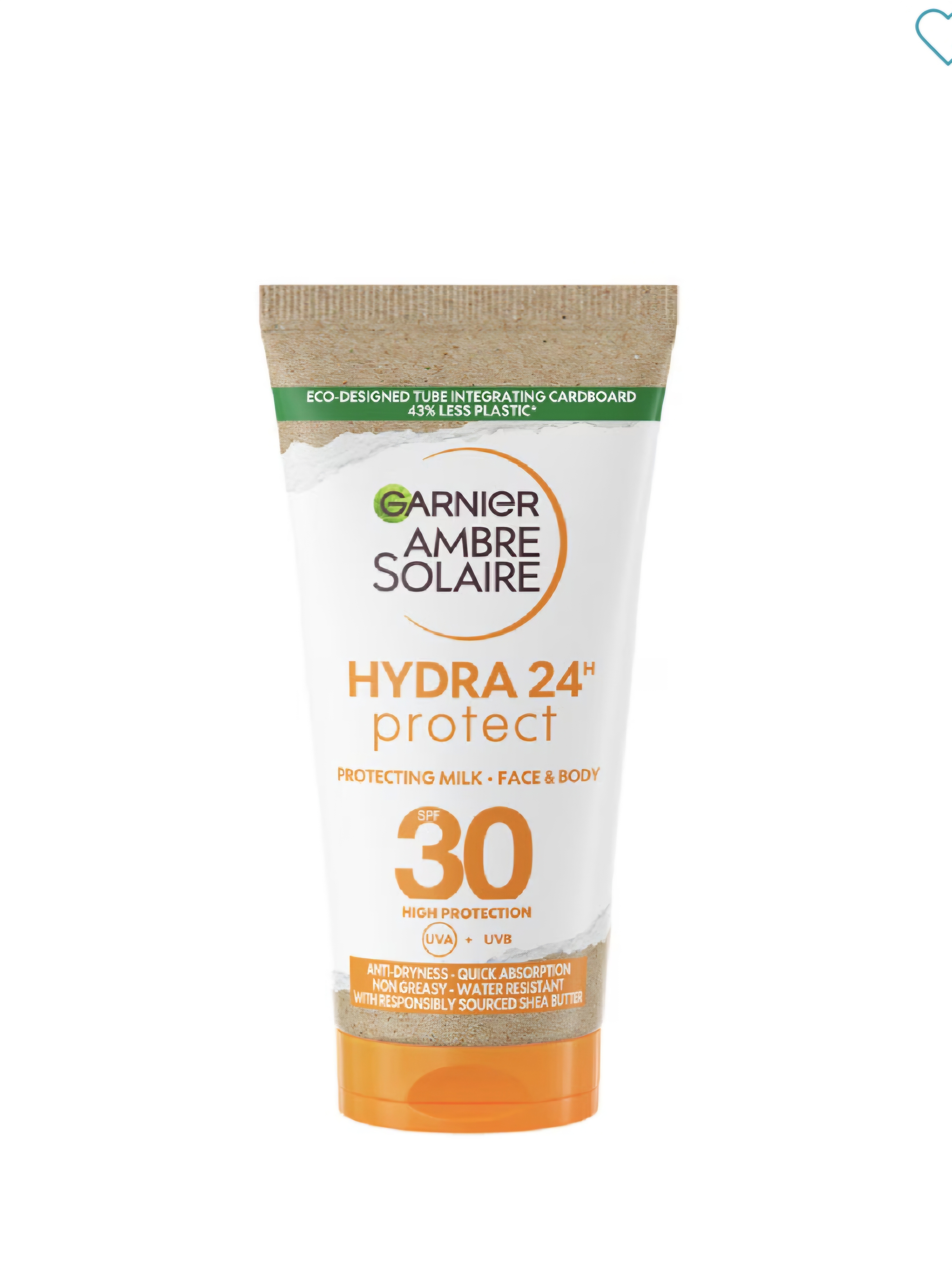 شیر ضد آفتاب صورت و بدن گارنیه مدل Ambre Solaire SPF30 / سایز مسافرتی 50 میلی لیتر