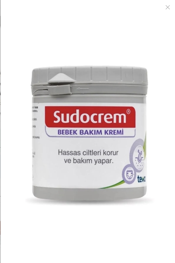 Sudocrem کرم سوختگی پوشک ، حجم ۲۵۰ گرم