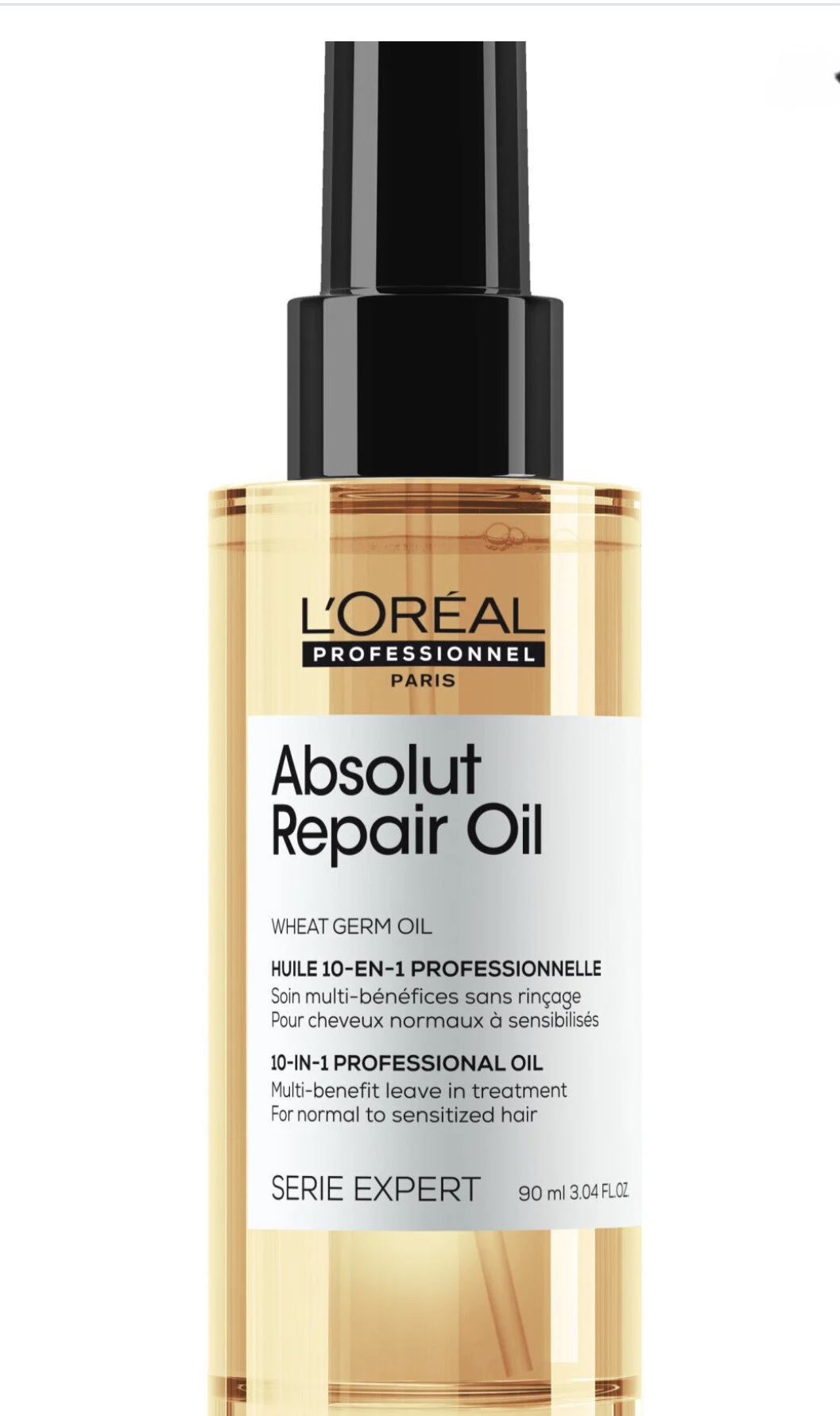 روغن موی حرفه ای ۱۰ در ۱ ابسلوت ریپیر Absolut Repair ، تغذیه و ترمیم ، حجم ۹۰ میلی لیتر