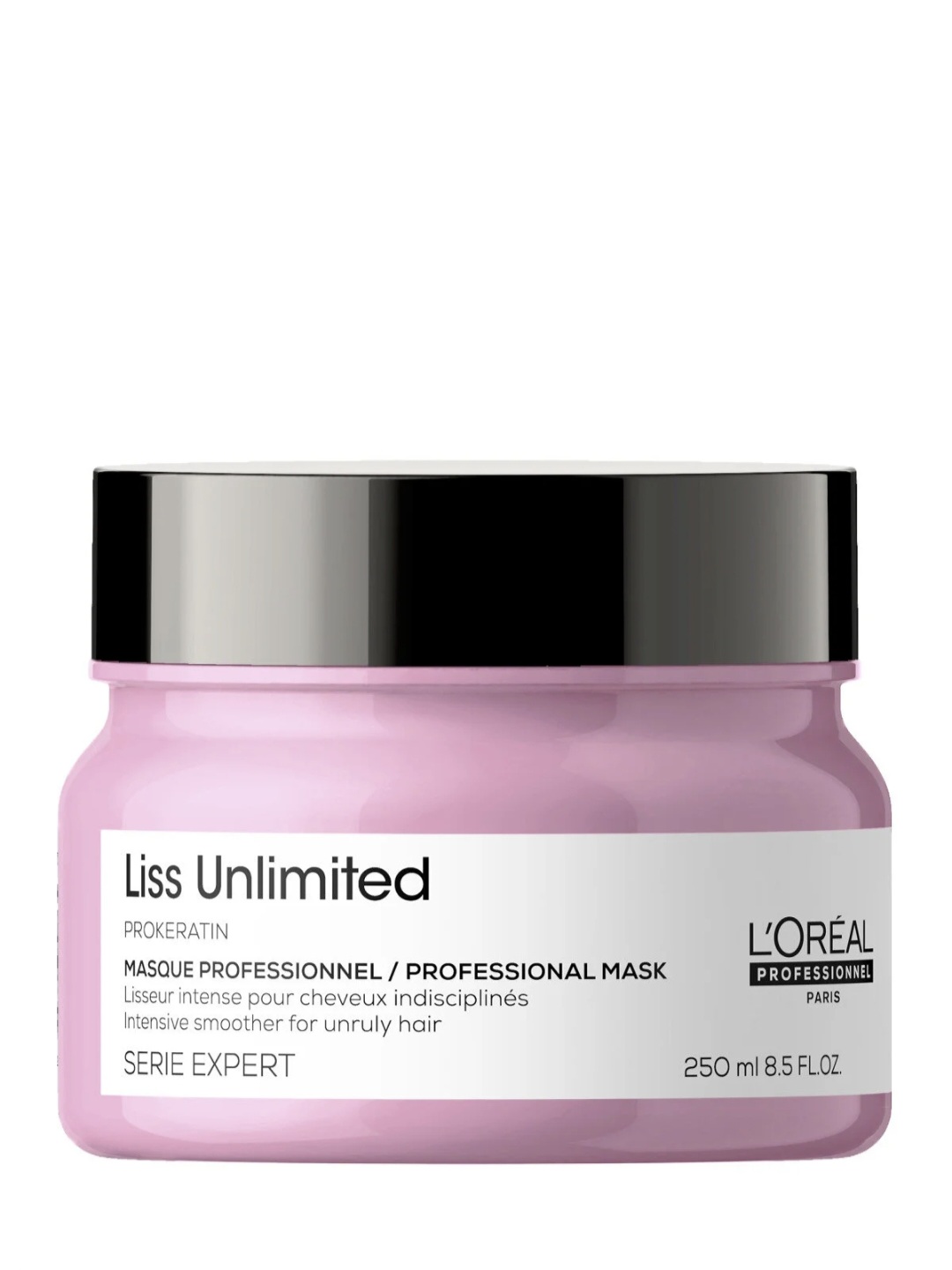 ماسک موی لورآل پروفشنال ،مدل Liss Unlimited ، ضدوز و نرم کننده قوی ، حجم ۲۵۰ میلی لیتر
