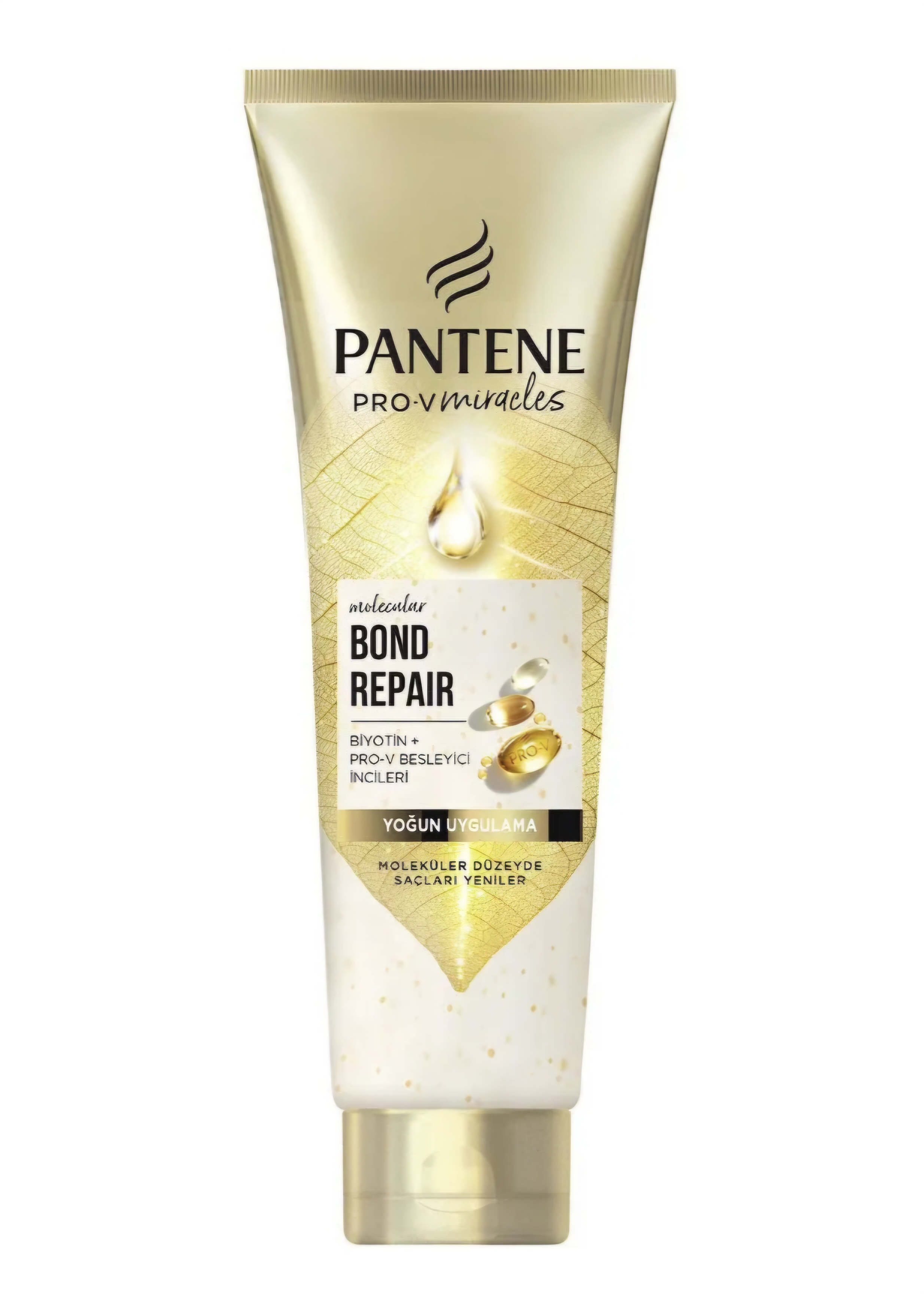 کرم مو درمان فشرده پیوند مولکولی Pantene مدل Pro_V Miracles