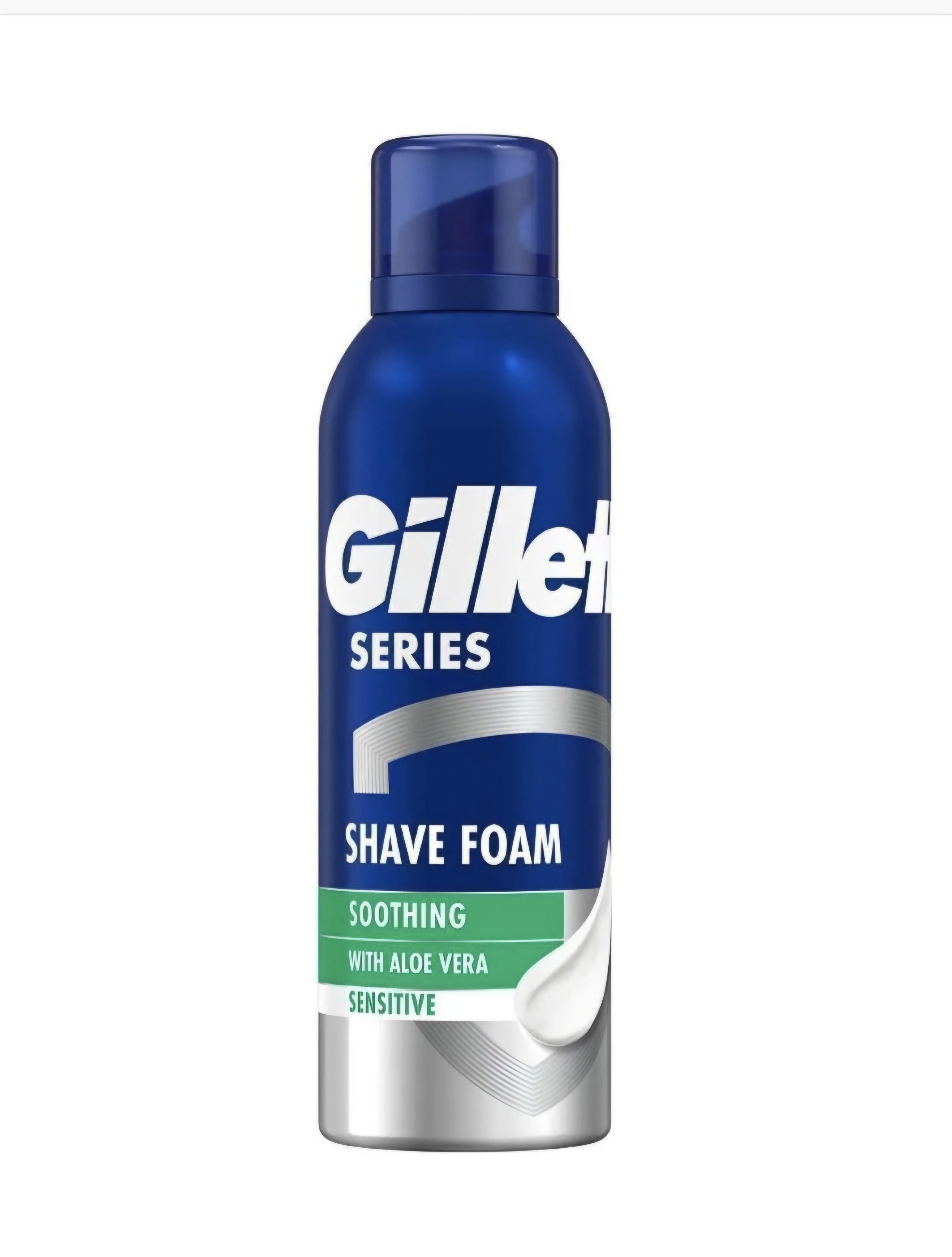 فوم اصلاح Gillette ، مدل تسکین دهنده ، حجم ۲۰۰ میلی لیتر