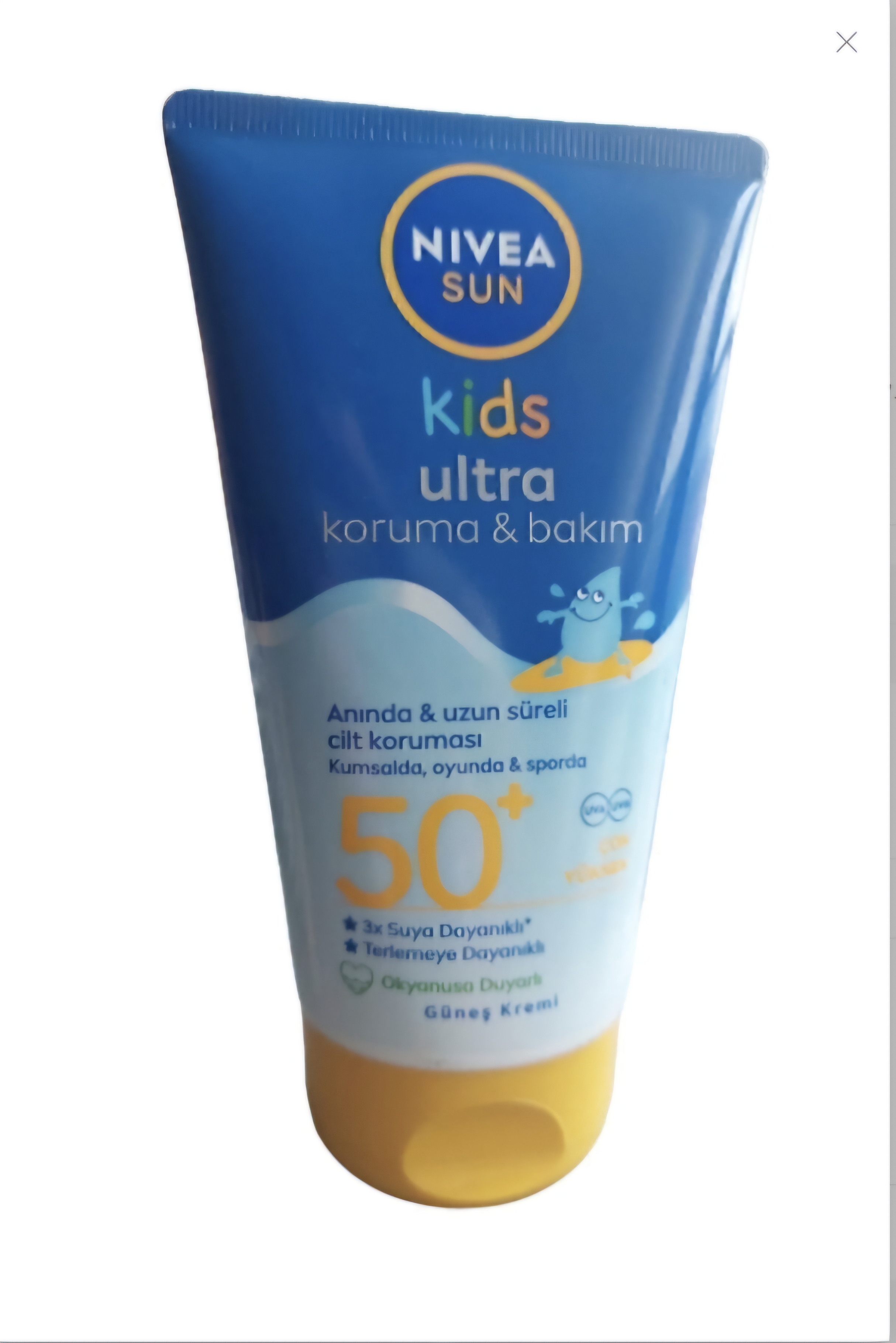 کرم ضدآفتاب کودکان نیوآ Sun Ultra مخصوص محافظت و مراقبت از پوست کودکان با SPF 50 , حجم ۱۵۰ میلی لیتر